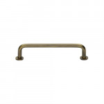 M Marcus Heritage Brass Wire Design Cabinet Pull with 16mm Rose 96mm Centre to Centre